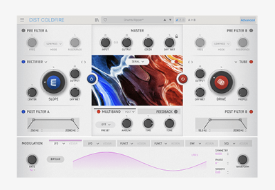 Arturia Dist COLDFIRE